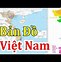 Bản Đồ Địa Hình Và Khoáng Sản Việt Nam