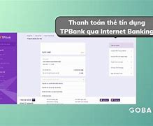 Cách Thanh Toán The Tín Dụng Tpbank Qua App