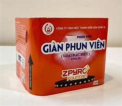 Giàn Phun Viên 25 Ống Đặc Biệt 2023