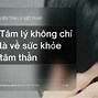 Học Cách Tỉnh Tâm Lý Học Ở Việt Nam