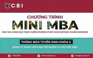 Khoá Học Mini Mba