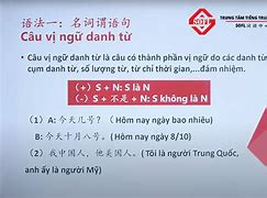 Ngữ Pháp Tiếng Trung Từ Cơ Bản Đến Nâng Cao