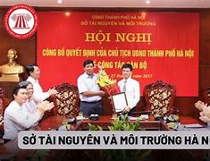 Sở Tài Nguyên Môi Trường Hà Nội Ở Đâu