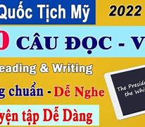 Thi Quốc Tịch Mỹ Đọc Và Viết