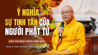 Tinh Tấn Tu Tập Của Người Con Phật