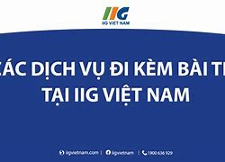 Tổ Chức Iig Việt Nam