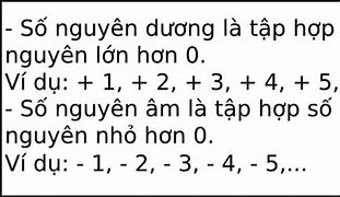 Toán 6 Tập Hợp Số Nguyên Z Cô Tuyết Hóa Học