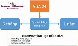 Visa Hàn D4 1