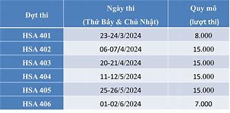 Xét Điểm Thi Đánh Giá Năng Lực 2024